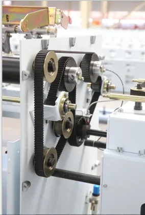 Chemical fiber double twister