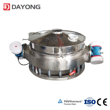 Chinese Products Wholesale Direct Discharge Vibrating Screen Below 75 Db Sifter Small Flour Sieving Machine