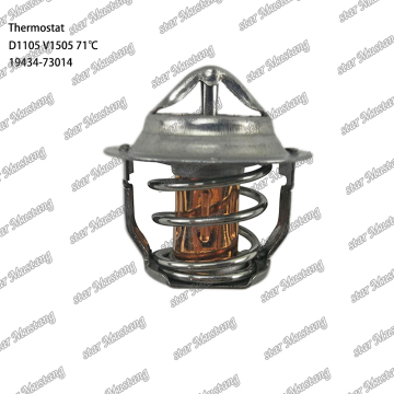 Kubota Engine Parts: D1105 V1505 Thermostat 19434-73014
