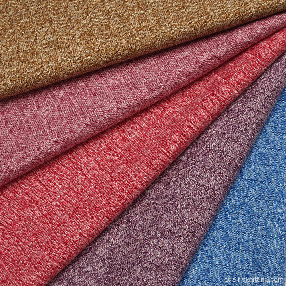 Viscose Nylon Poly Double Jacquard