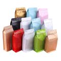 High-quality coffee-bag with valve coffee bag with packaging