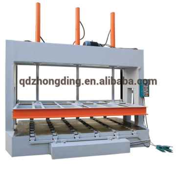 woodworking machinery cold press for plywood