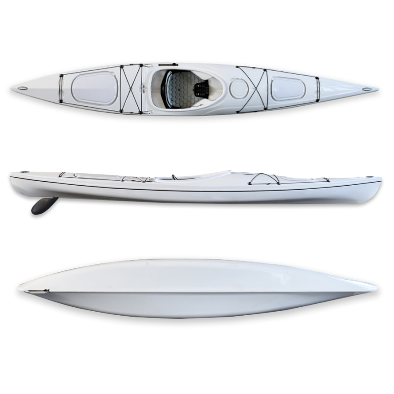 Ridgeside 14.2 ST Canoes And Kayaks - Wholesale ABS Sit-In Single Sea Touring Canoe/Kayak