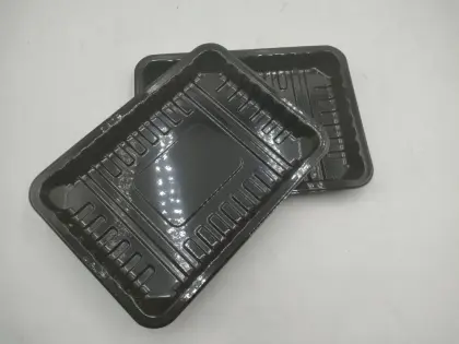 Microwave oven CPET container lunch box food tray