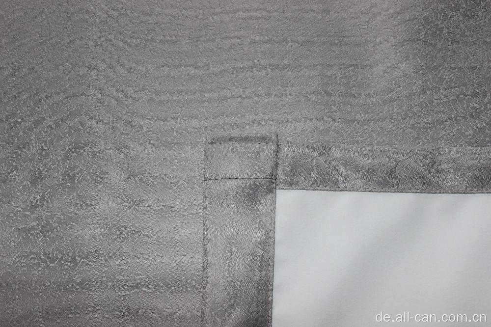 Jacquard Beschichtung Vorhang Stoff