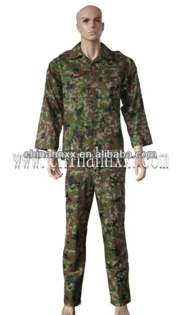KINGRIN ACU type camouflage military combat HIGLANDER airsoft tactical uniform