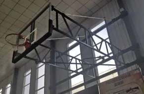 Wall Mounted Electric Basketball Stand