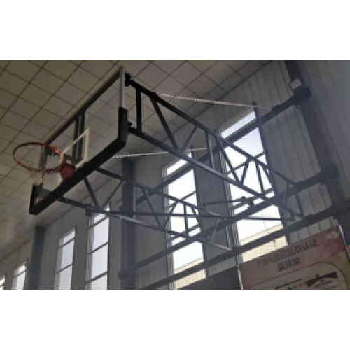 Wall Mounted Electric Basketball Stand