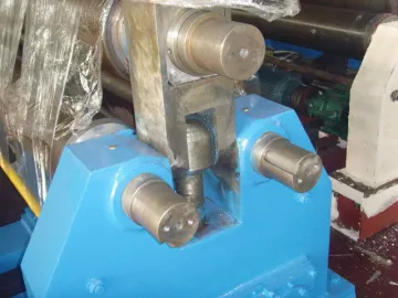 Motor Plate Rolling Machine With Three Roller Symmetrical Structure