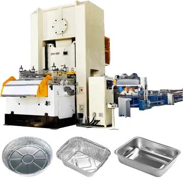 Foil Bowl Making Machine: Metal Punching and Stamping Production Line