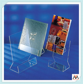 exquisite acrylic bookends,book stands,brochure display case