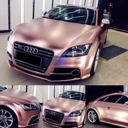 Lightning Metallic Car Vinyl