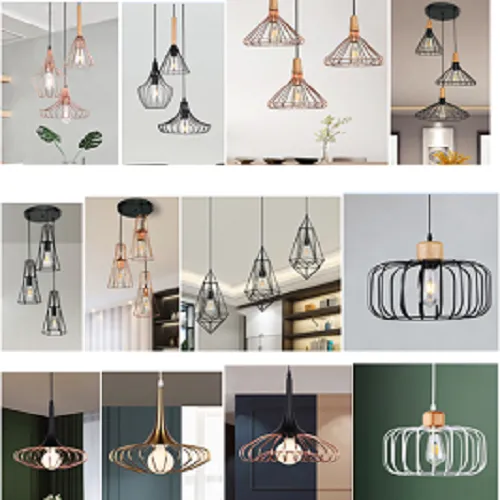 Led Nordic Style Pendant Lamp