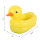 Kid inflatable Yellow Duck baby bath tub