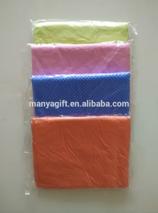 Synthetic-chamois High Density Clean Absorber Chamois Towel PVA Towel Clean Cham