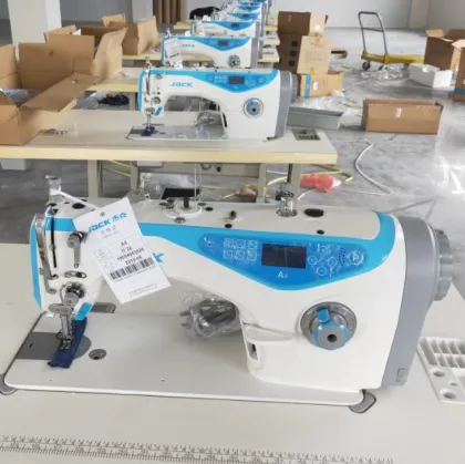 Second Hand Jack A4 Speaking Computerized Lockstitch Sewing Machine