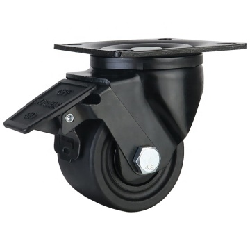 High Load 300-600K Nylock Nylon Caster Wheels for Large Machinery and Industrial Furniture - 2/2.5/3 Inch