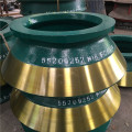 Nordberg cone crusher spare parts HP300 bowl liner