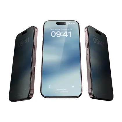 Benks Ultra Shield Privacy Screen Protector for iPhone 16 Pro Max