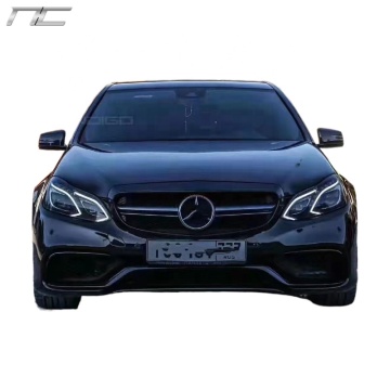 Mercedes E-Class W212 Body Kit E63 AMG Upgrade 2014-2017 Facelift