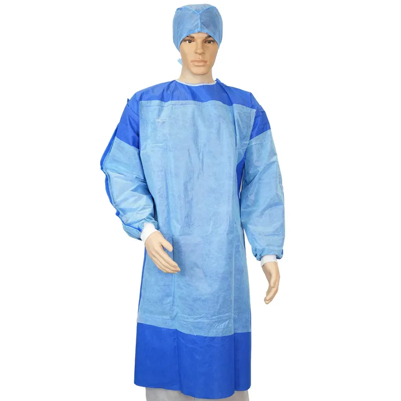 Disposable Surgeon's Sterile Surgical SMS SMMS Smmms Gown

**Title Suggestion:**  
**Sterile Surgical Gown for Surgeons**
