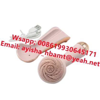 4 IN 1 ELECTRIC FACIAL CLEANSER MASSAGER Wash Brush Exfoliating Deep Clean Skin Care Routine