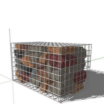 Welded gabion box Hexagonal gabion box