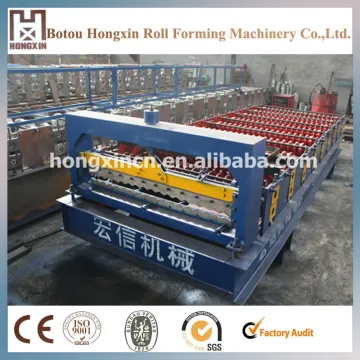 Machine for Galvanized Sheets, Steel Frame Machine Profile Metal Machine