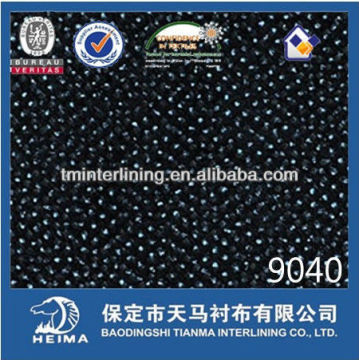 Top fuse double dot selling well nonwoven fusible interlinings