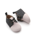 Chaussures pour tout-petit en cuir souple pour bébé Prewalker