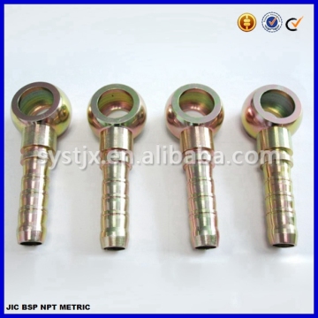 China supplier high quality rubber hose banjo connector