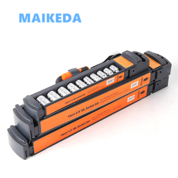 11pcs 1/4 "CRV REAR SET SMITLE SOCKET SET