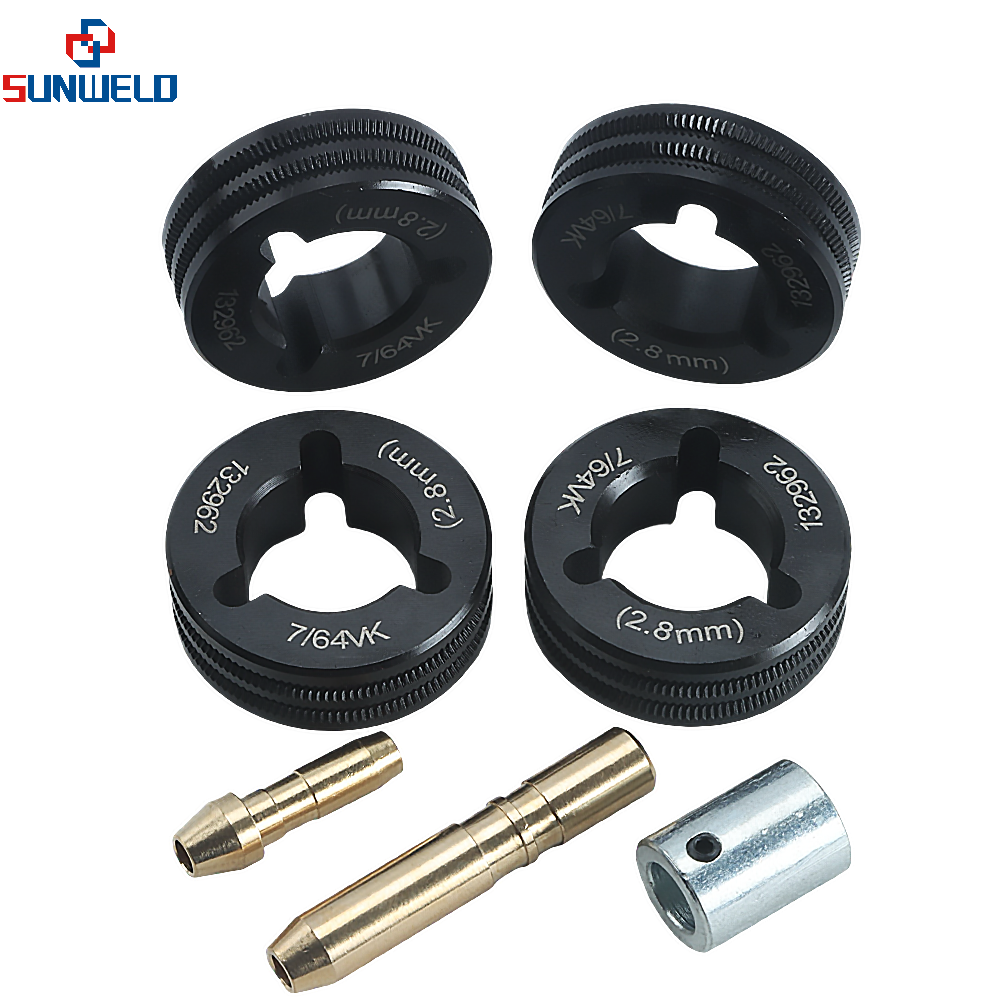 XL151059 4 Drive Roll Kit 7／64''／2.8mm V-Knurled(3）