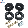 XL151059 4 ড্রাইভ রোল কিট 7/64''/2.8mm V-Knurled