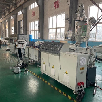 PE HDPE Spiral Pipe Machine: Plastic Corrugated Pipe Production Line Extruder Equipment