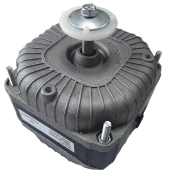 AC -Kühlschranklüftermotor mit Klinge und Klammer - Schattierter Stangenfriermotor