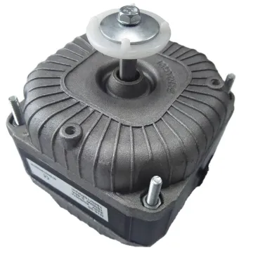 AC Refrigerator Fan Motor with Blade and Bracket - Shaded Pole Freezer Motor