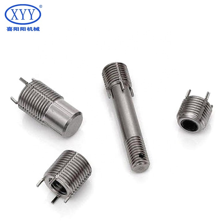 Keensert Heavy Duty Stainless Steel M4X0.7 Thread Repair Insert Zinc Material