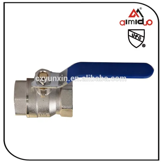 UPC ball Valve