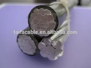 LOW VOLTAGE 0.6/1kv ABC CABLE (AERIAL BUNDLED CABLE ),XLPE.PE INSULATION ABC CABLE