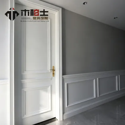Classic Interior Wooden Door