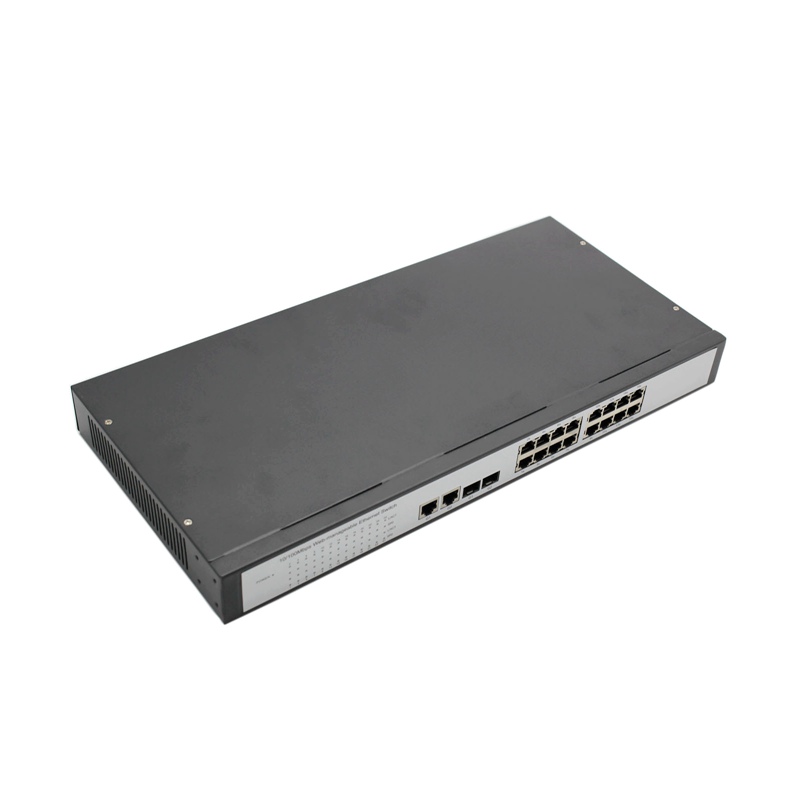 Web Management 24 Port Ethernet Switch Device