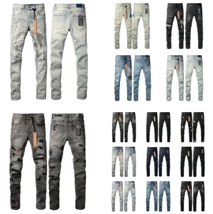 Ksubi Men's Designer Ripped Jeans - New Arrival Quality Denim Trousers