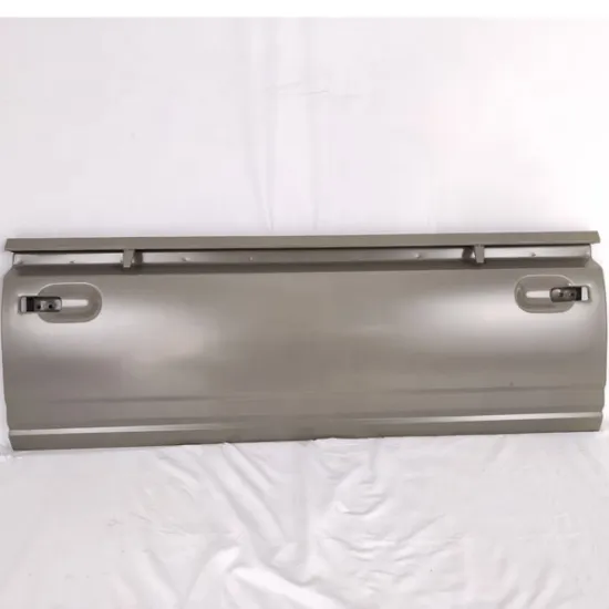Aftermarket Metal Body Parts for Isuzu TFR - Double Open Rear Panel Tailgate