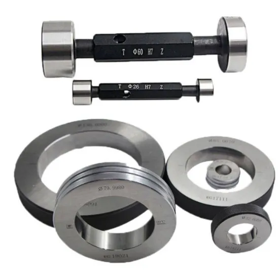 High Precision Custom Thread Gauges: US Standard Thread Ring and Plug Gauge