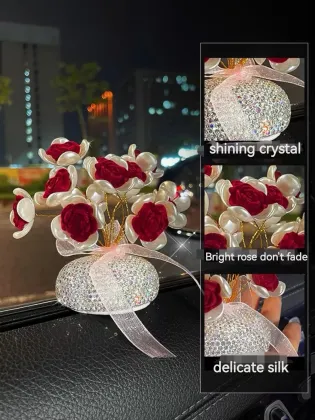 Hot Selling Car Interior Aromatherapy Fragrances & Dashboard Ornaments