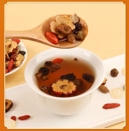 China Ginseng Treasure Herb Flavored Health Blend Tea for Male Fertility
