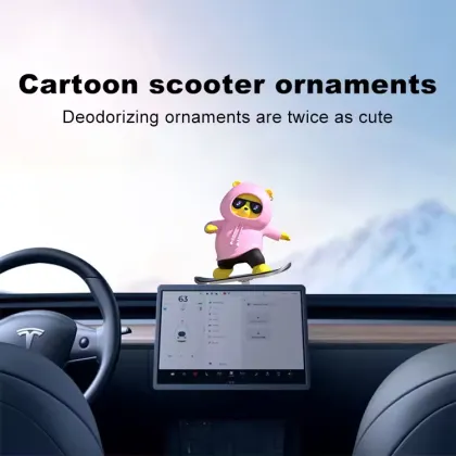 Creative Cartoon Panda Gift Decoration for Car Interior