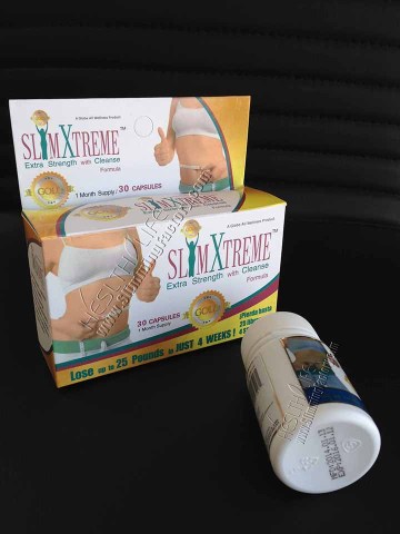 Slim Xtreme Extra Strength Slimming Capsule with Cleanse Formula