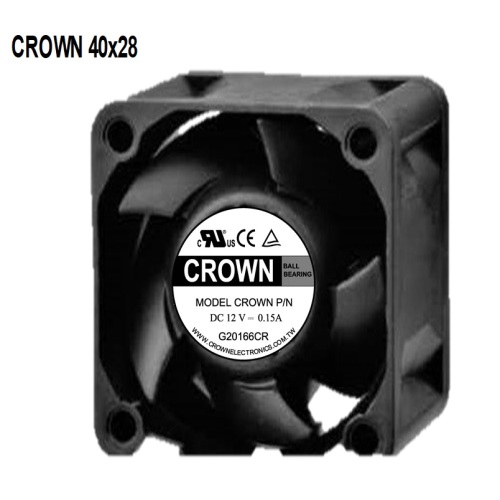 Crown 04028 Cooling Fan DC Fan V3